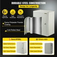 thumbnail image 4 of BENTISM Steel Electrical Box Electrical Enclosure Box 16x12x8'' Carbon Steel IP65, 4 of 10