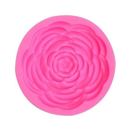 

Fattazi Cake Wedding Flower Silicone Icing Decoration Peony Fondant Mould Cake Mould