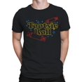 thumbnail image 2 of Officially Licensed Tootsie Roll Vibrant Neon Design Men's T-shirt, 2 of 3