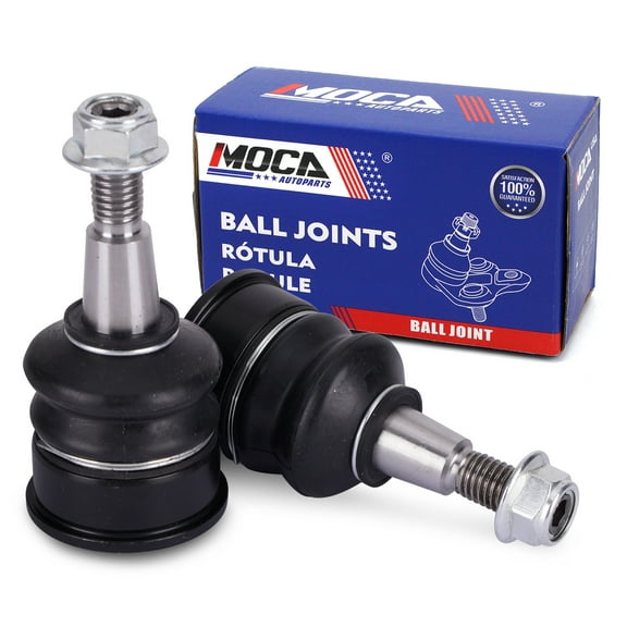 MOCA AUTOPARTS 2x Front Upper Ball Joints Fit for 2015-2020 Cadillac Escalade & 2015-2020 Chevrolet Suburban & 2016-2020 GMC Yukon