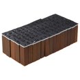 thumbnail image 4 of Pack of 70pcs Rubber Stamps Set Vintage Wooden Box Case Alphabet Letters Number Craft (No Ink Pad In, 4 of 5