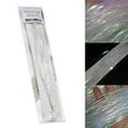 Flash Fish Scale Shiny Silk Fly Tying Material Flash Gliss Strands Lure