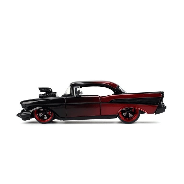 JADA TOYS 1/24 - CHEVROLET Bel Air - 1957 - Walmart.com