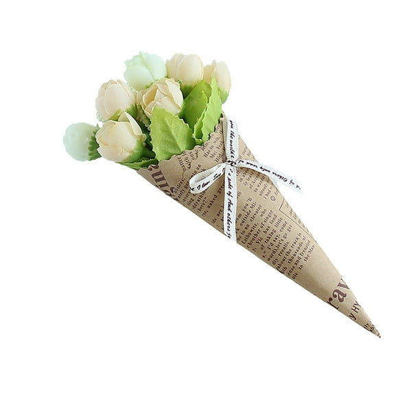 Artificial Flowers Outdoor Spring Summer Decoration UV Resistant Fake Flower, Imitation Flowers for Indoor, Outside Hanging Planter Home Wedding Porch Window Wedding Holiday Party Decor