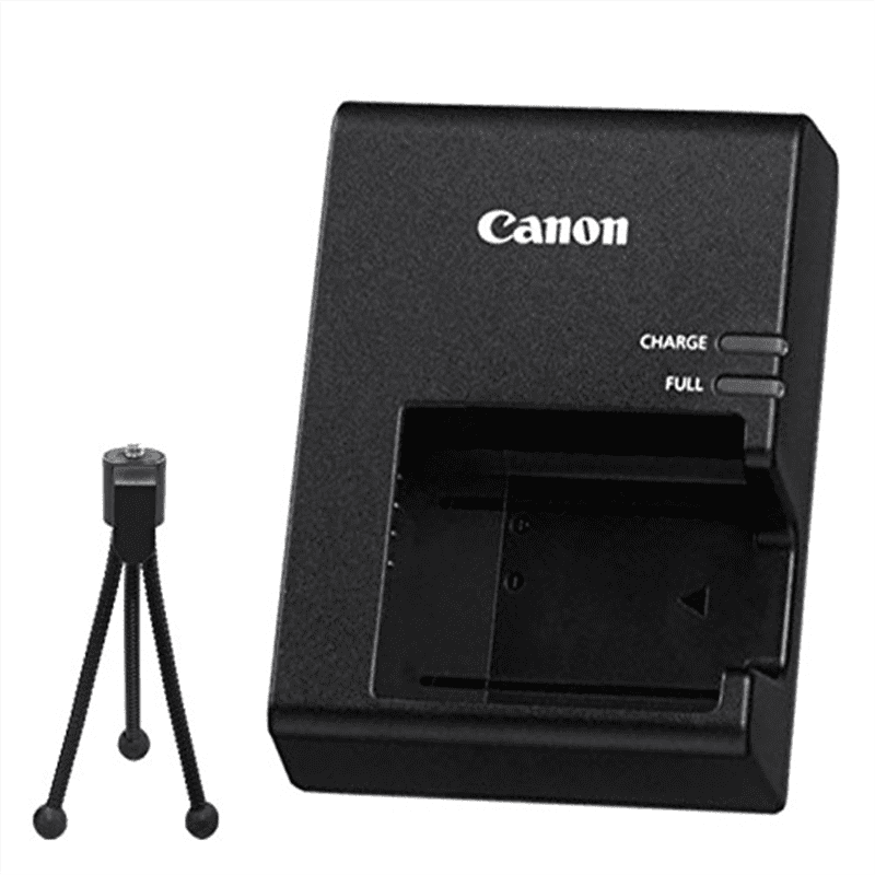 LC-E10 Battery Charger for Canon LP-E10 Battery Pack & for Canon EOS Rebel T3 Digital SLR Camera Flex Tripod. 