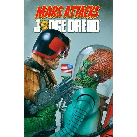Mars Attacks Judge Dredd