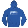 thumbnail image 5 of Adulting Would Not Recommend Sweatshirt Funny Adult Life is Hard Review Humor Parenting 18th Birthday Gen X Hoodie, 5 of 7