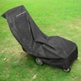 thumbnail image 4 of KAKOWELY Lawnmower Cover Black Oxford Cloth 1Set 76.8x42.5x26.0in, 4 of 6