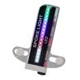 thumbnail image 3 of Lámpara de destello de advertencia de seguridad a prueba de agua 32LED Bike Spoke Light para ciclismo nocturno, 3 of 9