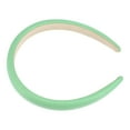 thumbnail image 4 of Unique Bargains 1 Pc Classic Elegant PU Headband for Women for Girls 0.87" Width 4.92" ID Green, 4 of 4