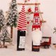 thumbnail image 4 of New Year 2024 Christmas Decorations Santa Claus Wine Bottle Dust Covers Champagne Gifts Bags Xmas Home Dinner Party Table Decors, 4 of 5