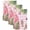 LightPink, variant on Summer Flamingo Kitchen Towels Set of 1, Tropical Plants Botanical Floral Rustic Absorbent Dish Towels for Kitchen, Microfiber Hand Towel, Quick Drying Tea Towel for Cleaning Decorative Dishcloths