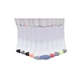 thumbnail image 3 of Athletic Works Boys Cushioned Crew Socks, 10-Pack S (4-8.5) - L (3-9), 3 of 5