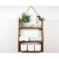 thumbnail image 5 of 2 Pack Small Fake Plants Eucalyptus Potted Artificial Plants for Shelf Desk Home Bathroom Farmhouse Room Coffee Table Decor Sage Green, 5 of 7