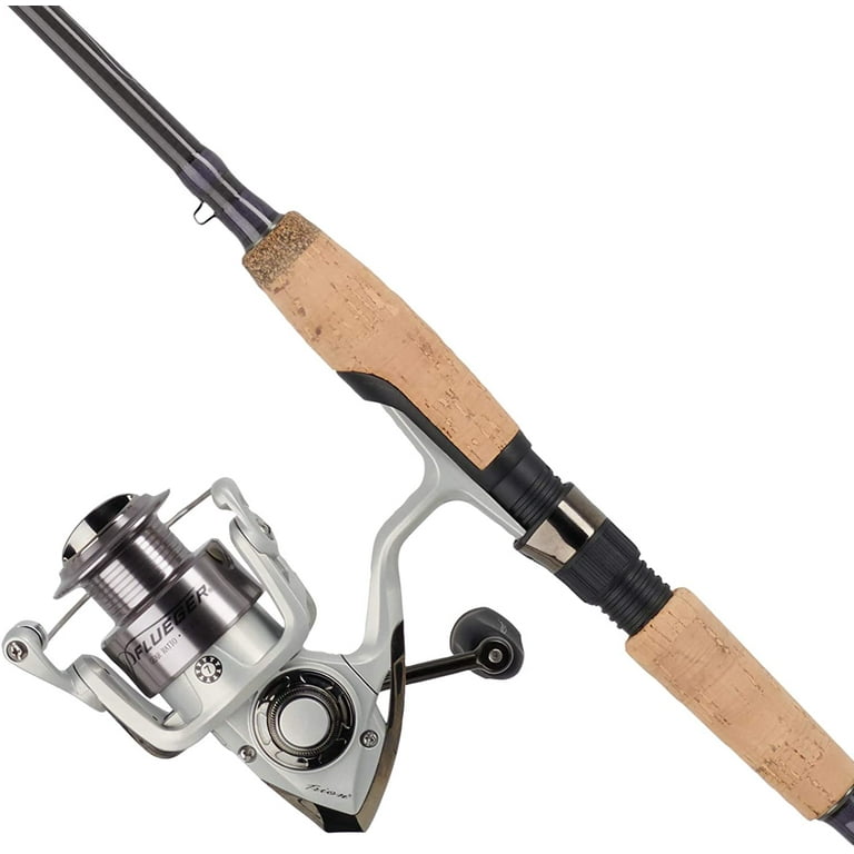 Pflueger Trion Spinning Combo New Model 30 Size Reel - 6'6 - M - 2pc with  Fenwick Eagle Rod & Berkley Flicker Shad Baits 
