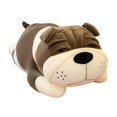 thumbnail image 3 of Juguete de peluche para perros Hugo Shar Pei Almohada cómoda Gris, 3 of 10