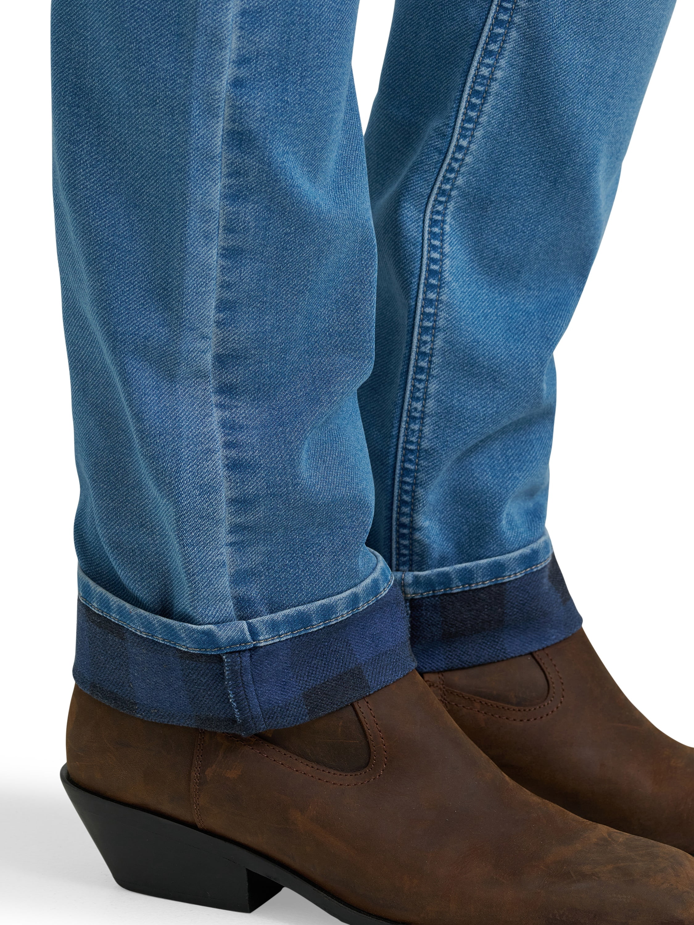 Lee® Women's Legendary Lined Straight Leg Denim Jeans