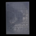 thumbnail image 3 of Nail Art Template Stencil Manicure Stamping Polish Image Plastic Print Plate XY b02, 3 of 11