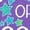 Purple, variant on Inktastic 100 Days of School Stars in Blue Boys or Girls Toddler T-Shirt