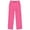 Hot Pink, variant on JFOPQVSM Teen Girls Sweatpants Wide Leg High Waist Sweat Pants with Pockets Size 5-14Y