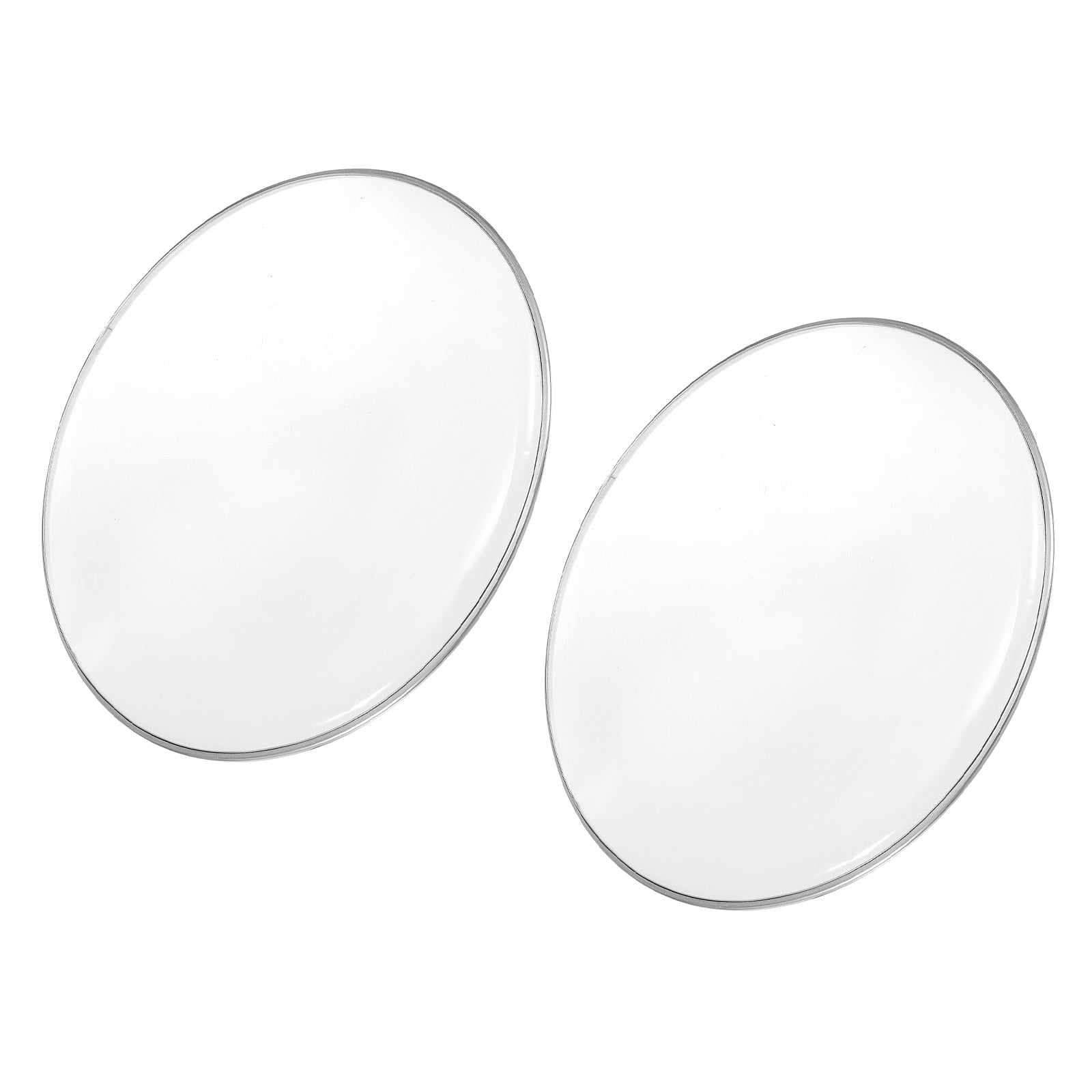 16 Inch Drum Head Drum Skin Sound Controlled PET Material, Transparent