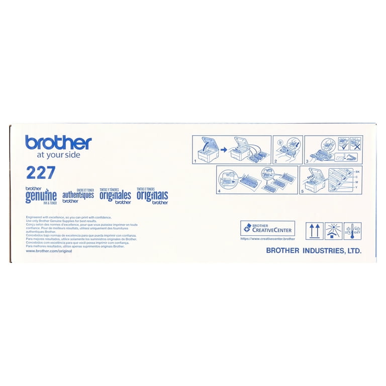 Brother Genuine TN-227M High Yield 2300 Page Magenta Toner