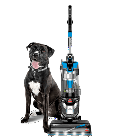BISSELL® PowerClean® Allergen Lift-Off® Pet Upright Vacuum (3399)