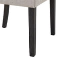 thumbnail image 6 of Picket House Furnishings Landon Tufted Fabric Upholstered Chair Set in Natural, 6 of 13