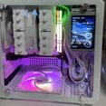 thumbnail image 2 of Pantalla secundaria de computadora dual USB tipo C 3.5 pulgadas IPS DIY para PC Mini ITX Case, 2 of 9