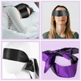 thumbnail image 2 of 2Pcs Decorative Eye Blindfold Portable Eyeshade Creative Eye Cover Lightweight Eye Blindfold, 2 of 9