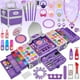thumbnail image 1 of Kit de maquillaje Kuovei, 99 unidades, para niñas, con espejo, cintas para el pelo y uñas, 1 of 7