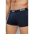 thumbnail image 2 of Boxers BOSS Hugo para hombre, paquete de 3, algodón/elastano, talla XL, 2 of 2