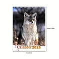 thumbnail image 3 of Calendar New YearPersonalized Photo Calendar For Cats And Dogs 2026 Planning With Cute Adorable Designs Thick Paper Calendar For S And Children As Meaningful Gifts, 3 of 5
