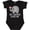 AB-Black, variant on Inktastic Nanna Loves Me Grandchild Boys or Girls Baby Bodysuit