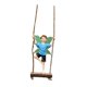 thumbnail image 2 of Figura decorativa niño en miniatura para jardín, colgante para maceta, bricolaje, patio, balcón, micro paisaje, adorno paisajístico versátil, 2 of 8