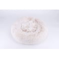 thumbnail image 4 of CEFONU Lits Beignet de Luxe pour Chat et Chien, Lit Rond en Peluche Douce pour Animal de Compagnie, Lit Chaud pour Chiens/chiots/chats Lavable à la Machine, 4 of 6