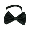 thumbnail image 3 of CTM  Solid Bow Tie with Suspender Set (Men), 3 of 4