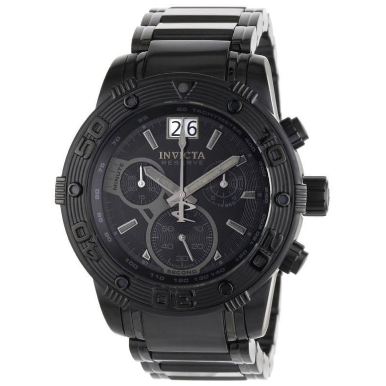 Men’s black invicta watch Invicta Pro Diver Men 48mm Stainless Steel Black Black Dial  main image 4