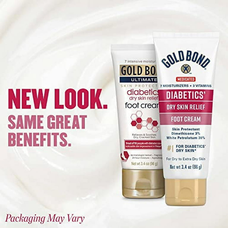 Diabetics dry skin relief foot cream sale
