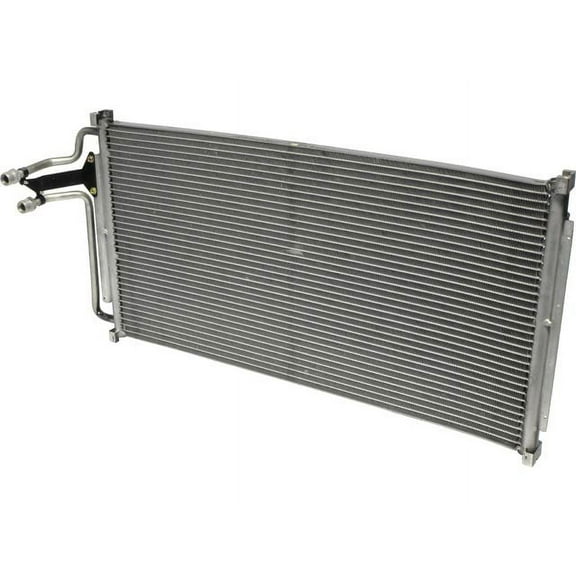 A/C Condenser - Compatible with 1994 - 2004 Chevy S10 1995 1996 1997 1998 1999 2000 2001 2002 2003