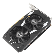 ASUS Dual NVIDIA GeForce RTX 3050 6GB OC Edition Gaming Graphics Card - PCIe 4.0, 6GB GDDR6 Memory, HDMI 2.1, DisplayPort 1.4a, 2-slot Design, Axial-tech Fan Design, 0dB Technology, DUAL-RTX3050-O6G
