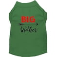thumbnail image 1 of Big Brother Screen Print Dog Shirt Green Xxxl, 1 of 1