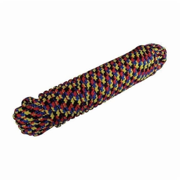Manufacturer Varies Utility Cord,3/8 in x 50 ft,16 Strand 20TL79