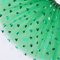 thumbnail image 5 of Zshosam Baby Tutu Skort Tutu for Toddler Girls Kids Layers Princess Skort up Soft Puffy Tulle Birthday Dance Skirt Size 1T 3T,(Green 1-3 Years), 5 of 6