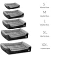 thumbnail image 3 of Dog Bed For Small Medium Large Pets Cat Puppy Bed Washable Soft Comfy Calming, 3 of 3