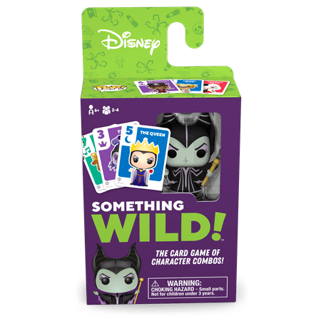 UPC: 0889698493567 | Funko Games: Something Wild Card Game – Villains