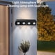 thumbnail image 2 of Señal Dirección Pared Exterior LED Solar Auto en 2200 MAh para Yard Street, 2 of 9