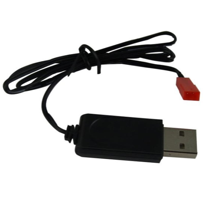 3.7V Black USB Charger Adapter Cable For Sky Viper Drone Helicopter WKHWC ju + 