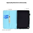 thumbnail image 6 of Allytech Flip Case for Amazon Fire HD 8 10th Gen & Fire HD 8 Plus 2020, Painted Cute Pattern Smart Cover for Girls with Auto Sleep Wake Shockproof Kickstand Case for Amazon Fire HD 8 2020, Scales, 6 of 6