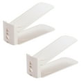 thumbnail image 1 of Coofit Shoe Slots Organizer Space Saving Adjustable Shoes Organizer Rack for Closet, 1 of 10